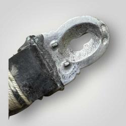 Gümüş Savatlı Damgalı Antika Kemeri AOB6017