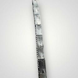 Gümüş Savatlı Damgalı Antika Çerkez Kemeri AOB6020