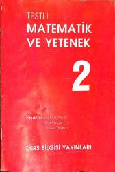 1990's İlkokul 2.sınıf Testli Matematik ve Yetenek Ders Kitabı NDR99890