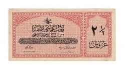 M.Reşad 2½ Kuruş 23 Mayıs 1332 Seri Z ÇİL OKP525