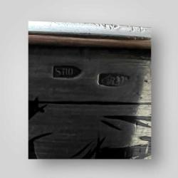 Gümüş Savatlı Damgalı Ermenice Yazılı Kase AOB6024