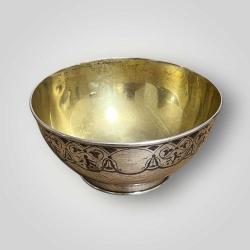 Gümüş Savatlı Damgalı Kase AOB6025