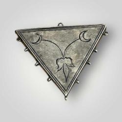 Osmanlı Gümüş Savatlı Hamayır - Cevşen AOB6037