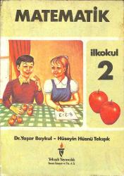 1990's İlkokul 2.Sınıf Matematik Ders Kitabı NDR99932