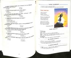 1990's İlköğretim 5.Sınıf Türkçe Ders Kitabı NDR99958