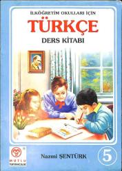 1990's İlköğretim 5.Sınıf Türkçe Ders Kitabı NDR99958