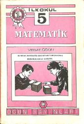 1980's İlkokul 5.Sınıf Matematik Ders Kitabı NDR99995