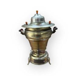 Antika Elektirikli Bakır Semaver AOB6062