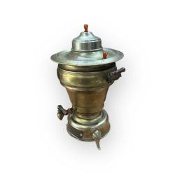 Antika Elektirikli Bakır Semaver AOB6062