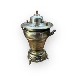 Antika Elektirikli Bakır Semaver AOB6062