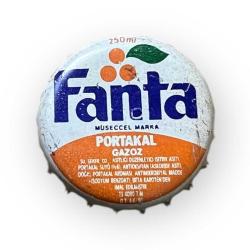 Fanta Portakal 1990 Gazoz Kapağı CMK3-1564