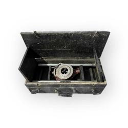 Antika 1940s Ahşap Kutusunda Pafta Takımı AOB6094