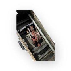 Antika 1940s Ahşap Kutusunda Pafta Takımı AOB6094