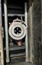 Antika 1940s Ahşap Kutusunda Pafta Takımı AOB6094