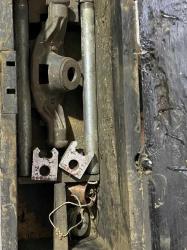 Antika 1940s Ahşap Kutusunda Pafta Takımı AOB6095