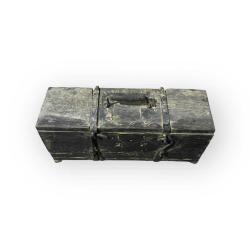 Antika 1940s Ahşap Kutusunda Pafta Takımı AOB6095