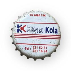 Mevsim Kayısı Kola Gazoz Kapağı CMK8-1696