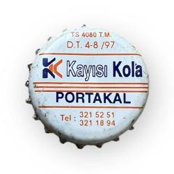 Mevsim Kayısı Kola Portakal Gazoz Kapağı CMK8-1700
