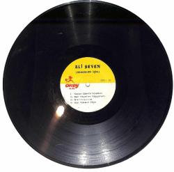 Ali Seven - Sevenler İçin LP PLAK (Açıklamayı Okuyunuz) PLK26669