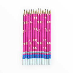 Disney Pocahontas Temalı Vintage Kurşun Kalem Seti – 90’lar (12 Adetli Lot Takım) AOB6123