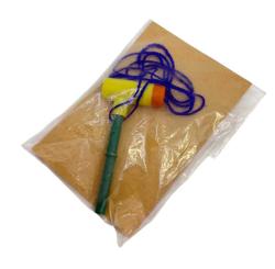 1980's Cambaz Plâstik Oyuncak Pipo (Sıfır Ürün) *Cambaz Pipoyu Üfleyerek Eğlendirici Şekiller Yapınız* AOB5179