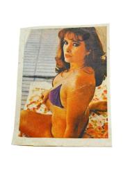 1980's Müjde Ar Sticker Çıkartma AKS2042
