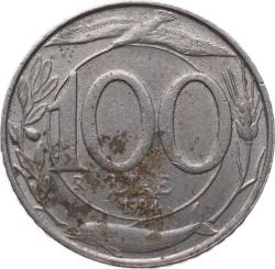 İtalya 100 Lire 1994 ÇÇT YMP11186