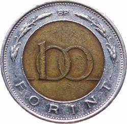Macaristan 100 Forint 1997 ÇÇT YMP11188