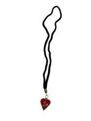 1990's Türk Bayrağı&Bozkurt Çift Taraflı Kolye AKS2154