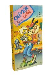 1990's Türk Malı 12'li Yağlı Pastel Boya Seti (Kullanılmamış) AOB5256