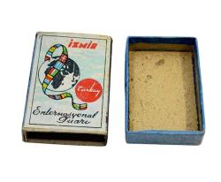 Eski Bakkal - Türkay İzmir Enternasyonal Fuarı Boş Kibrit Kutusu AOB5314