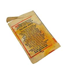 Eski Bakkaliye - Viktoria Kumaş Boyası Koyu Lacivert No:51 | Patent 22919 AOB5326