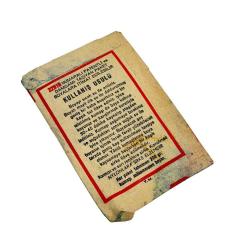 Eski Bakkaliye - Viktoria Kumaş Boyası Koyu Mavi No:25 | Patent 22919 AOB5327