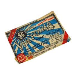 Eski Bakkaliye - Viktoria Kumaş Boyası Koyu Mavi No:25 | Patent 22919 AOB5327