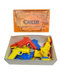 1990's Çakır Plâstik Mantar Tabancaları (Dolu Kutu) AOB5345