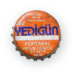 Yedigün Portakal Gazoz Kapağı CMK11-5292
