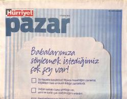 Hürriyet Gazetesi Pazar Eki 12 Haziran 2016 - Engin Altan ''Ayna Karşısına Geçip 'Bugün de Çok İyisin Bebeğim' Dediğimi Hatırlamıyorum GZ159880