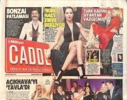 Milliyet Gazetesi Cadde Eki 23 Eylül 2014 - Deniz Seki , 12 Şarkıyla Kendini Anlattı GZ159908