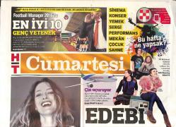 Habertürk Gazetesi Cumartesi Eki 7 Kasım 2015 - İskoç Diyarından İstanbul'a - Popa İlham Veren 7 Albüm GZ159941