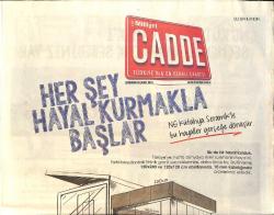 Efemera - Milliyet Gazetesi Cadde Eki 25 Şubat 2015 - Kenan İmirzalıoğlu'nun Gecesi - Çağla Şıkel Baharı Getirdi GZ159963 - kitantik - kitaLog