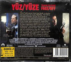 Yüz Yüze - Face Off (1997) Orjinal VCD Film ' John Travolta ve Nicolas Cage VCD27871