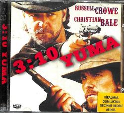 3:10 Yuma - 3:10 Treni (2007) Orjinal VCD Western Film ' Russell Crowe - Christian Bale' VCD27924
