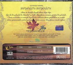 Devekuşu Kabare Beyoğlu Beyoğlu 4 Bölüm Bir Arada Orjinal VCD Film ' Zeki Alasya - Metin Akpınar ' VCD27938