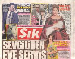 Sözcü Gazetesi Şık Eki 19 Haziran 2015 - Demet Akalın'ın Yeni Albümü 'Pırlanta Gibi Parlayacak' - Asena Eşinin Hediyesini Hâlâ Satamadı GZ159988