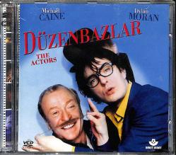 Düzenbazlar - The Actors (2003) Orjinal VCD Film ' Michael Caine - Dylan Moran ' VCD27970