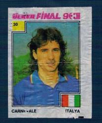 Final 90 (ÜLKER) Ünlü Futbolcular Serisi No 30 # SKZ2336