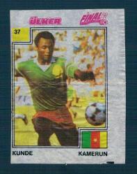 Final 92 (ÜLKER) Ünlü Futbolcular Serisi No 37 # SKZ2340