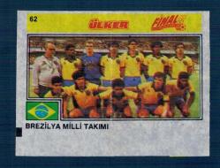 Final 92 (ÜLKER) Ünlü Futbolcular Serisi No 62 # SKZ2344