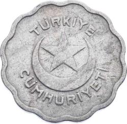 1938 Yılı 1 Kuruş ÇT TCM3105