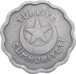1943 Yılı 1 Kuruş ÇT+ TCM3106